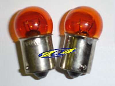 2 Ampoules G18.5 Orange 10W